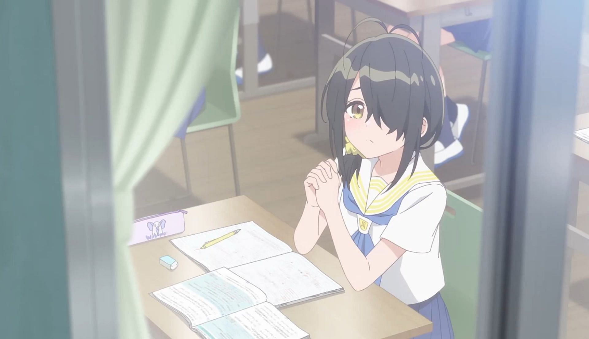 Kotono, as seen in the anime (Image via Doga Kobo)